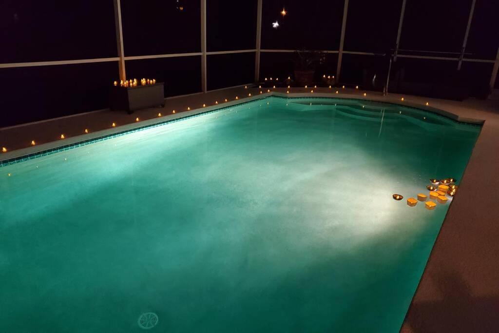 Our Beautiful Florida Vacation Home With Heated Pool Port St. Lucie Extérieur photo