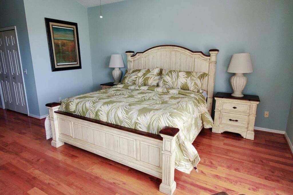 Our Beautiful Florida Vacation Home With Heated Pool Port St. Lucie Extérieur photo