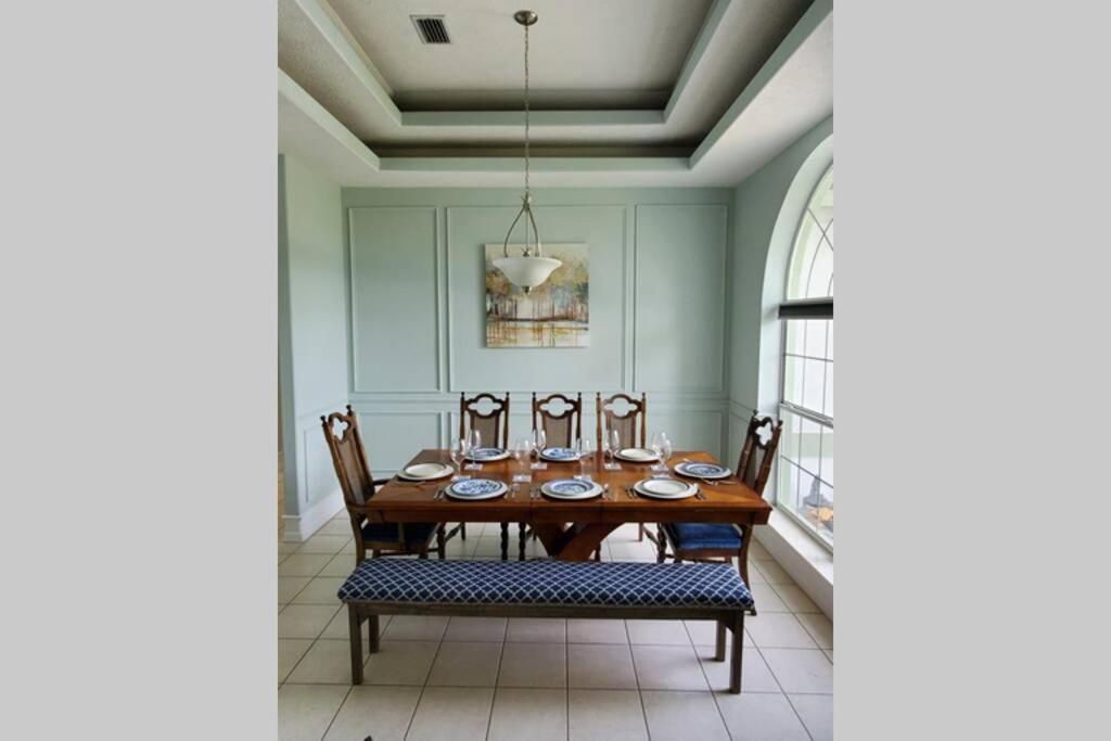 Our Beautiful Florida Vacation Home With Heated Pool Port St. Lucie Extérieur photo