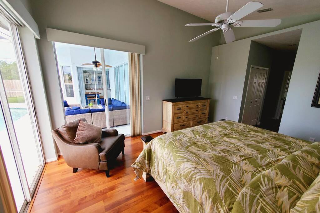 Our Beautiful Florida Vacation Home With Heated Pool Port St. Lucie Extérieur photo