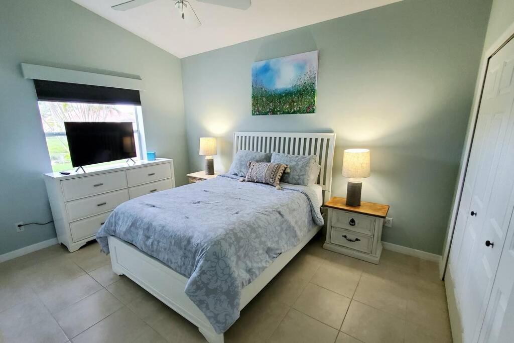 Our Beautiful Florida Vacation Home With Heated Pool Port St. Lucie Extérieur photo